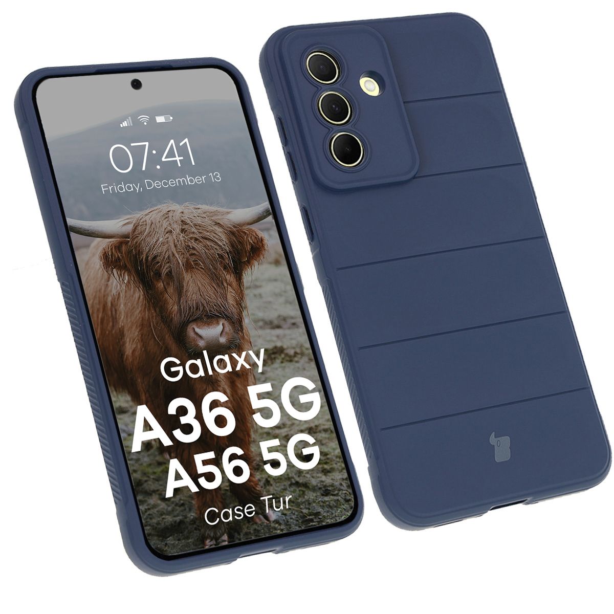 Pancerne etui Bizon Case Tur do Samsung Galaxy A36 5G / Samsung Galaxy A56 5G